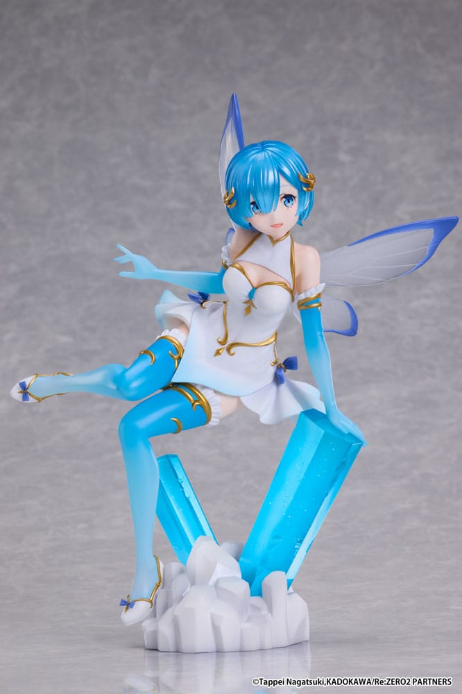Re:Zero Starting Life in another World PVC Statue 1/7 Rem Jewel Princess 21 cm Elcoco