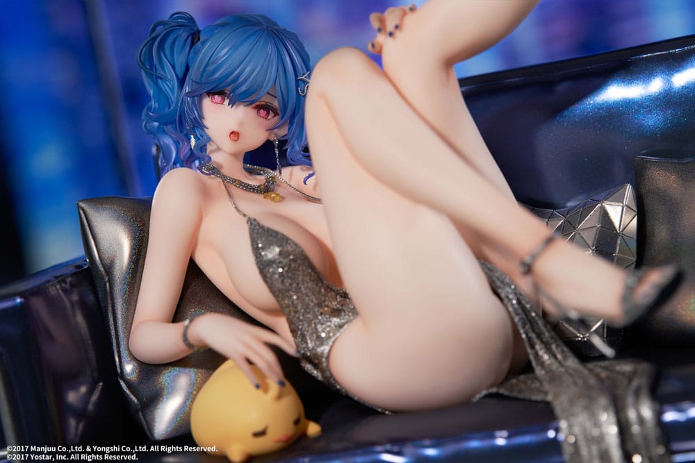 Azur Lane PVC Statue 1/7 St. Louis Luxurious Wheels Still Illustration Ver. 16 cm