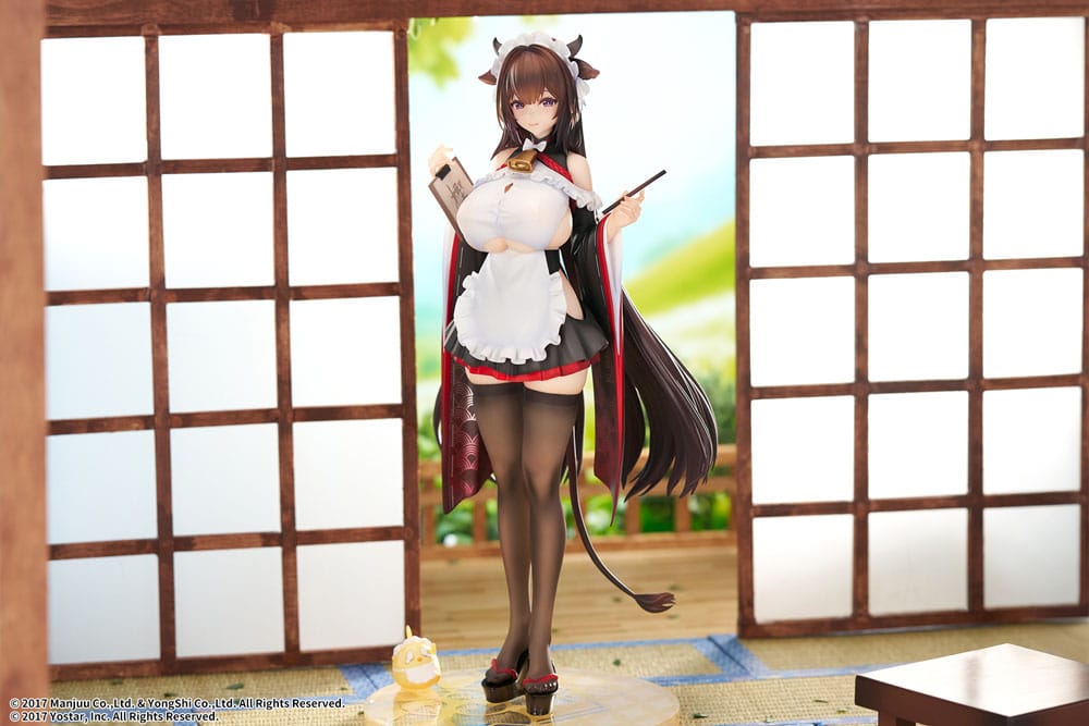 Azur Lane PVC Statue 1/7 Kashino Tsumazuki Trouble Maid Ver. 26 cm