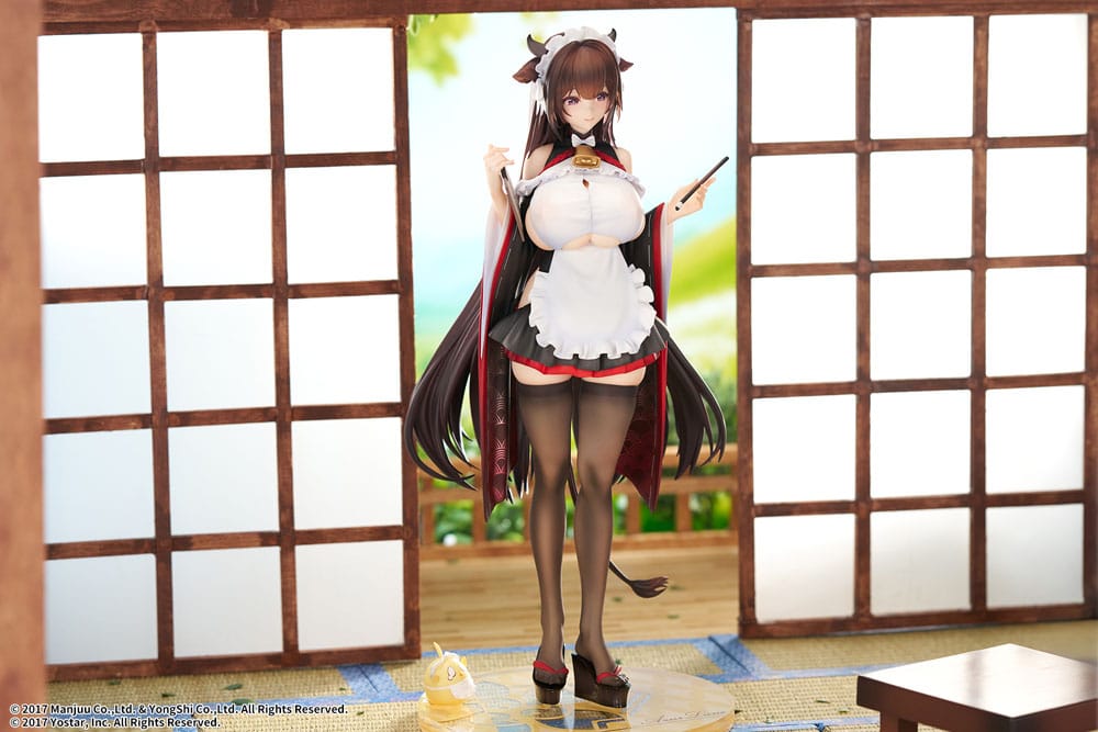 Azur Lane PVC Statue 1/7 Kashino Tsumazuki Trouble Maid Ver. 26 cm