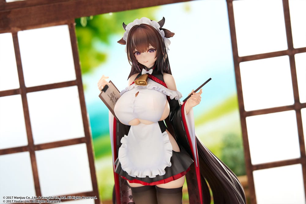Azur Lane PVC Statue 1/7 Kashino Tsumazuki Trouble Maid Ver. 26 cm