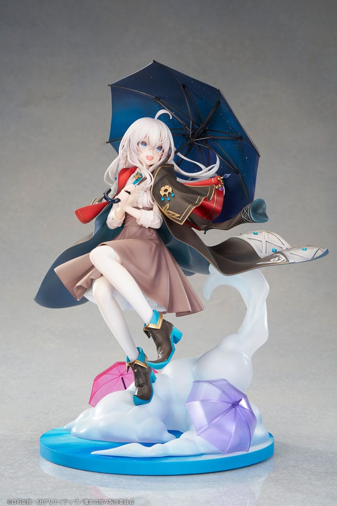 Wandering Witch: The Journey of Elaina PVC Statue 1/7 Elaina Sky After Rain 29 cm - FanofThings.co.uk