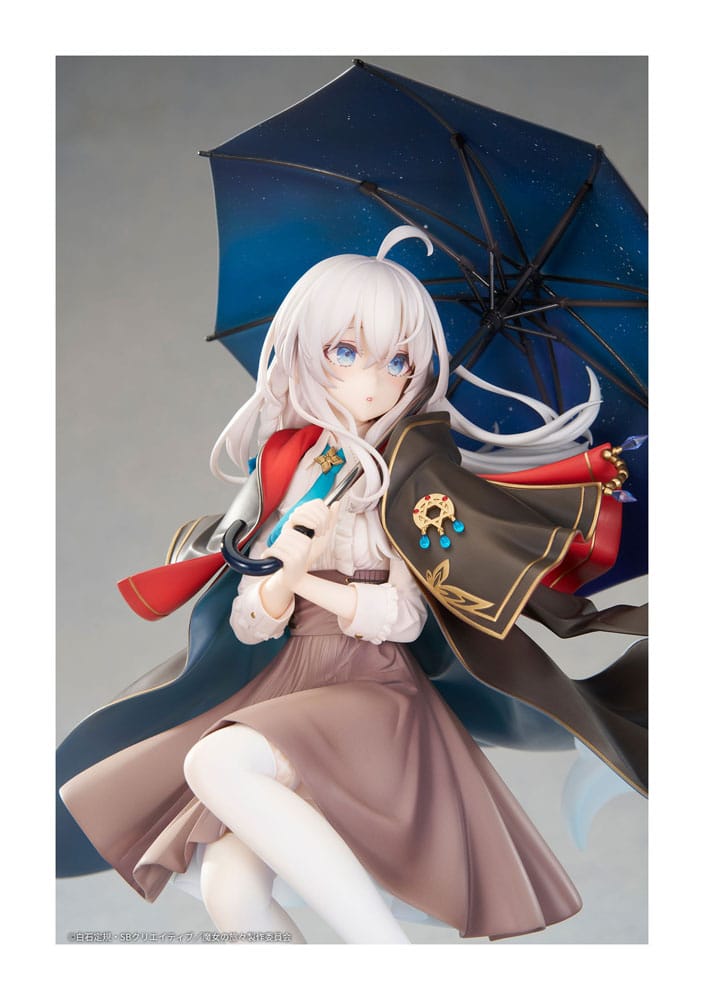 Wandering Witch: The Journey of Elaina PVC Statue 1/7 Elaina Sky After Rain 29 cm - FanofThings.co.uk