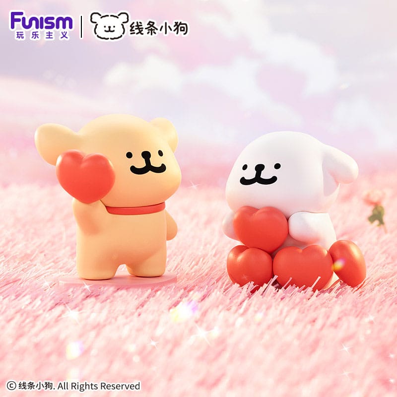Maltese Happy Snuggling Series Mini Figures 9 cm Display (8)