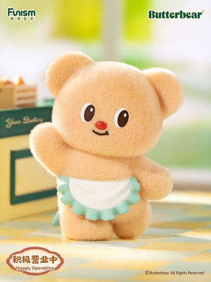 Butterbear Operating Day Series Mini Figures 9 cm Display (8) Elska