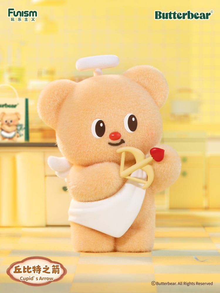 Butterbear Operating Day Series Mini Figures 9 cm Display (8) Elska