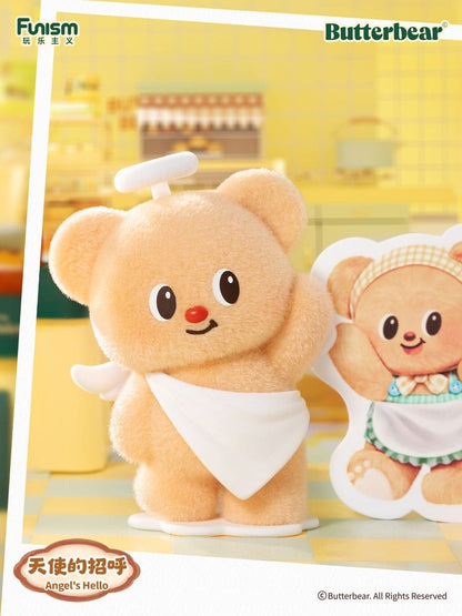 Butterbear Operating Day Series Mini Figures 9 cm Display (8) Elska