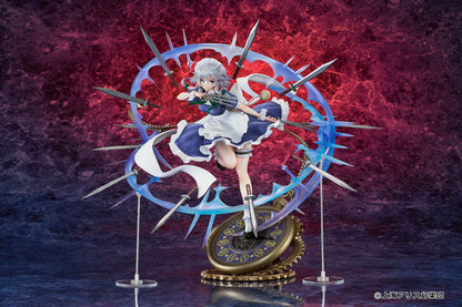 Touhou Project PVC Statue 1/7 Izayoi Sakuya illustration by TEDDY 32 cm Statues