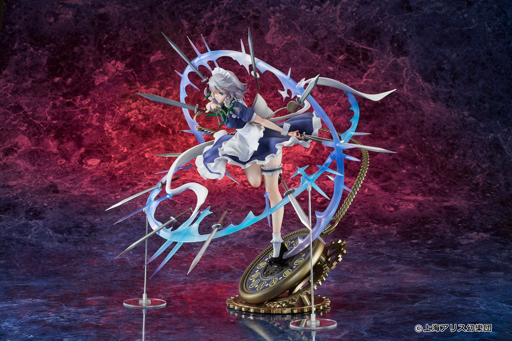 Touhou Project PVC Statue 1/7 Izayoi Sakuya illustration by TEDDY 32 cm Statues