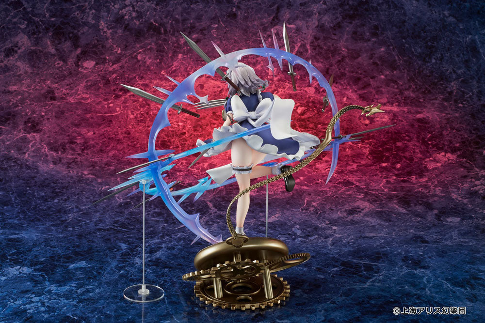 Touhou Project PVC Statue 1/7 Izayoi Sakuya illustration by TEDDY 32 cm Statues