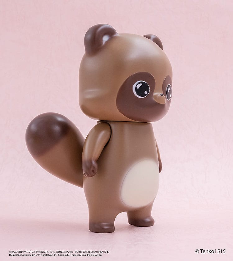 Little Fox with Two Tails Vinyl Figure Chibi Creature Ponkichi 15 cm