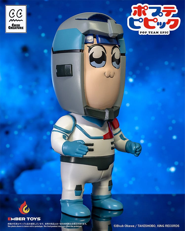 Pop Team Epic Vinyl Figures 2-Pack Chibi Creature Popuko & Pipimi Spacesuit Ver.