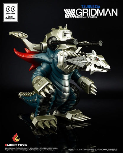 SSSS. Gridman Vinyl Figure Chibi Creature Mecha Ghoulghilas the Revenge Kaiju 14 cm