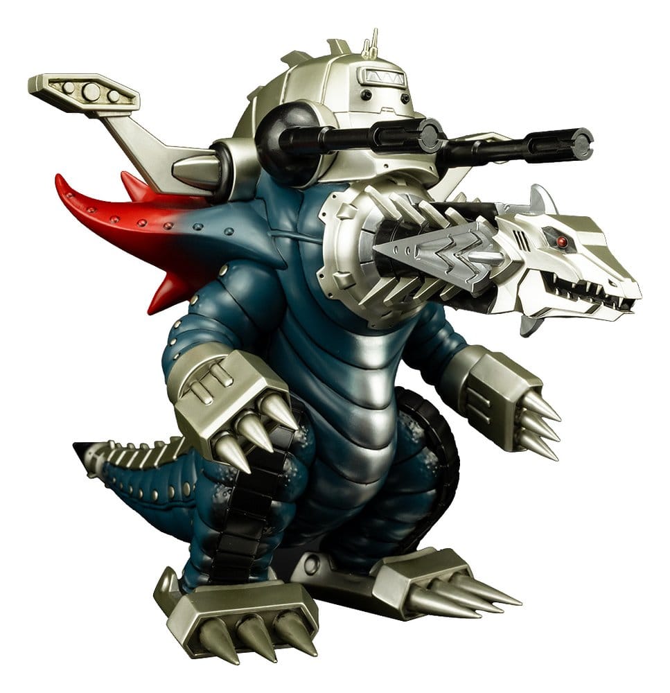 SSSS. Gridman Vinyl Figure Chibi Creature Mecha Ghoulghilas the Revenge Kaiju 14 cm