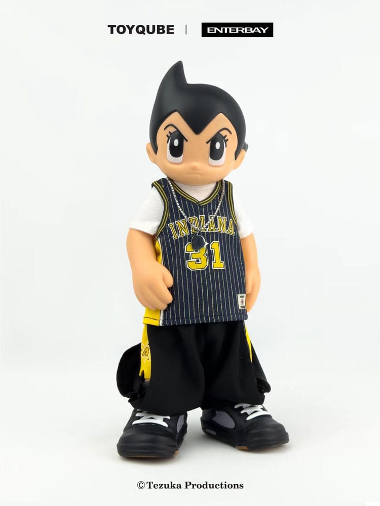 Astro Boy Vinyl Figure Golden Era 90s Indiana Edition 25 cm Action figures
