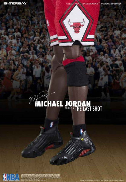 NBA Collection Real Masterpiece Actionfigur 1/6 Michael Jordan Series 2 (Road Jersey Edition) 33 cm