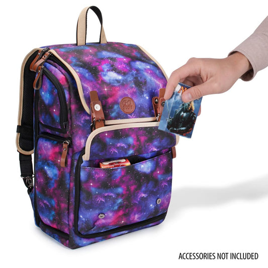 Enhance TCG Series Trading Card Backpack Designer Edition Galaxy
