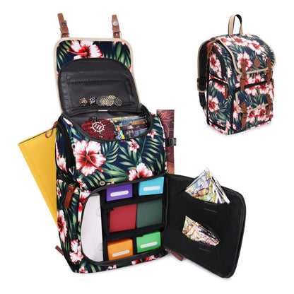 Enhance TCG Series Card Backpack Designer Edition Tropical