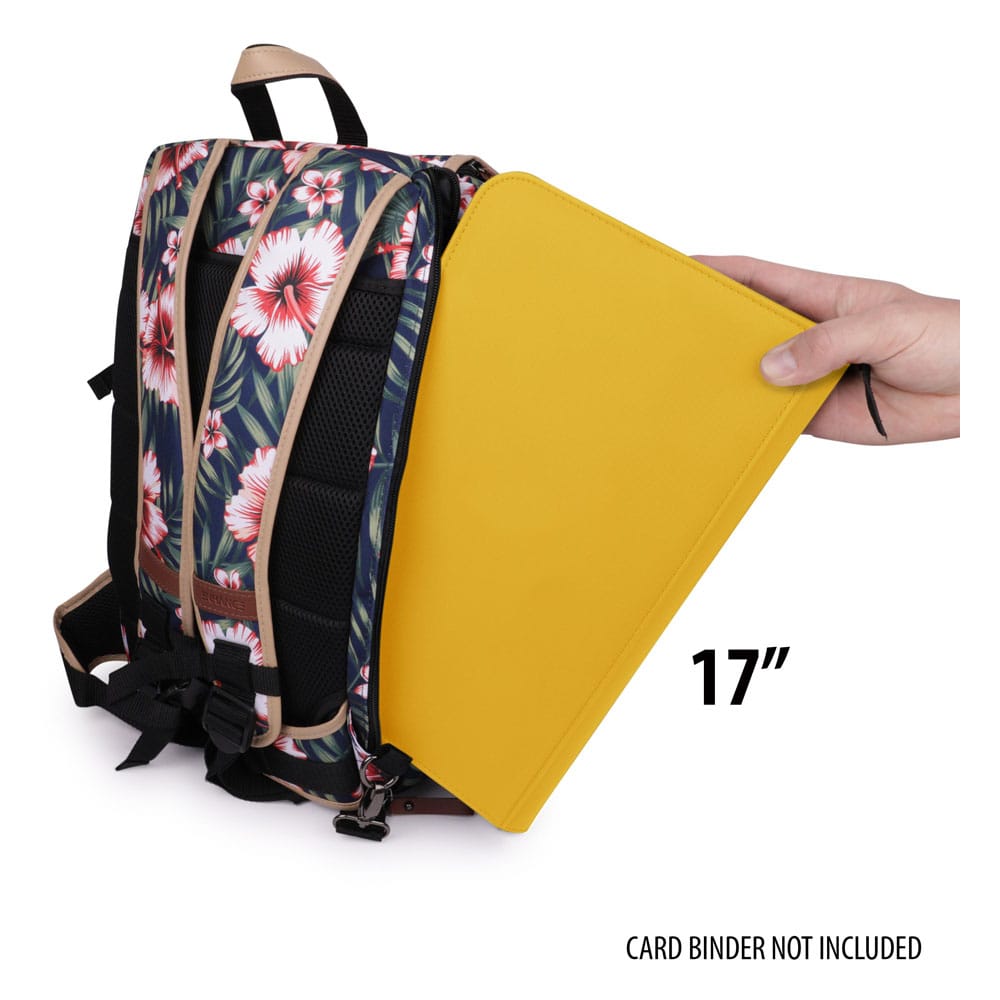 Enhance TCG Series Card Backpack Designer Edition Tropical