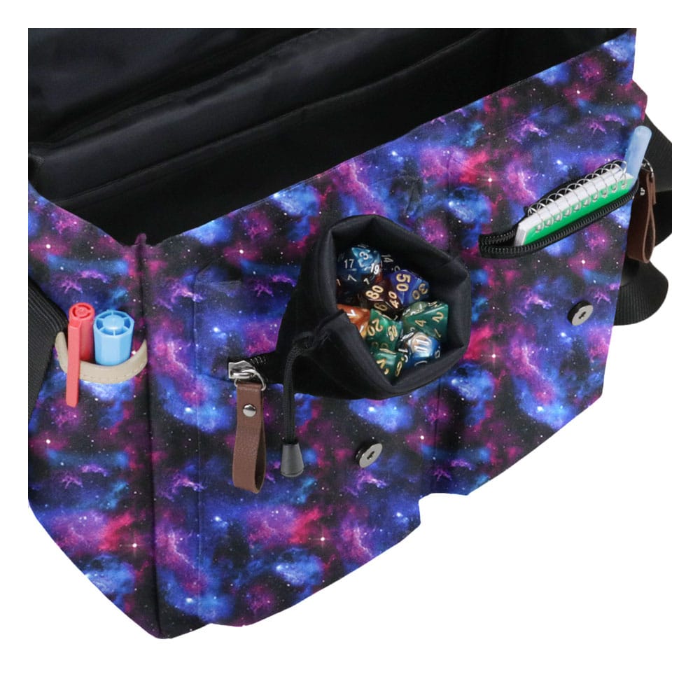 Enhance RPG Series Player’s Messenger Bag Designer Edition Galaxy Bags