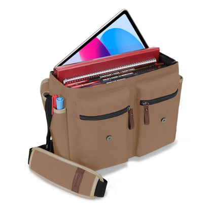 Enhance RPG Series Player’s Messenger Bag Designer Edition Beige Bags