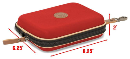 Enhance Board Game Dice Bag Designer Edition Red Enhance