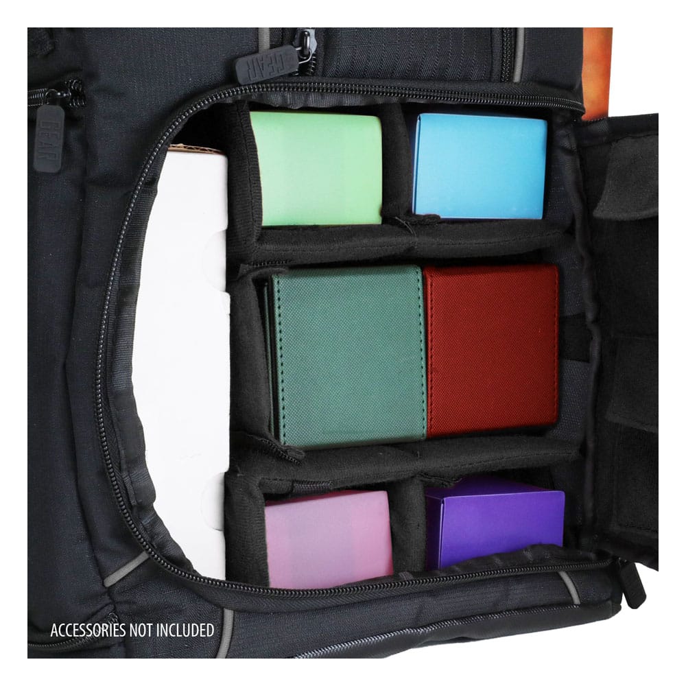 USA Gear MTG Backpack Black