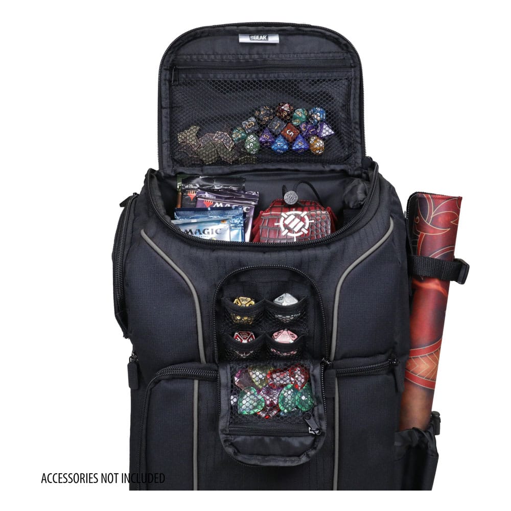 USA Gear MTG Backpack Black Bags