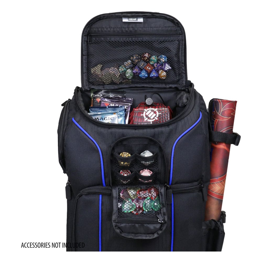 USA Gear MTG Backpack Blue Bags