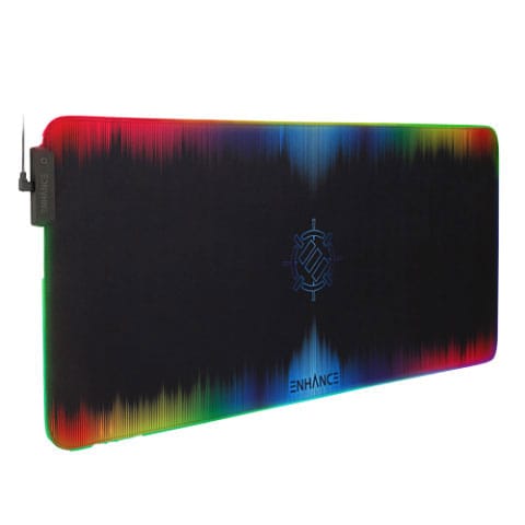 Enhance LED Mouse Mat Multicolor Mouse pads