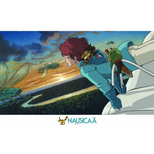 NausicaÃ¤ of the Valley of the Wind Jigsaw Puzzle Wind of the day break (1000 pieces)