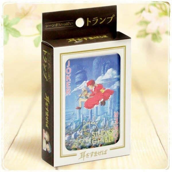 Whisper of the Heart Playing Cards Collection Card Ensky