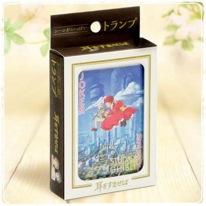 Whisper of the Heart Playing Cards Collection Card Ensky