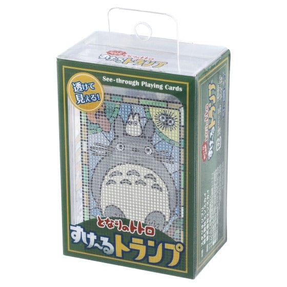 My Neighbor Totoro Transparent Playing Cards Totoro Ensky