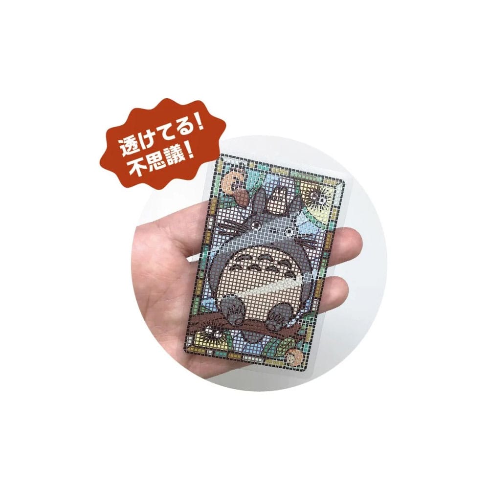 My Neighbor Totoro Transparent Playing Cards Totoro Ensky