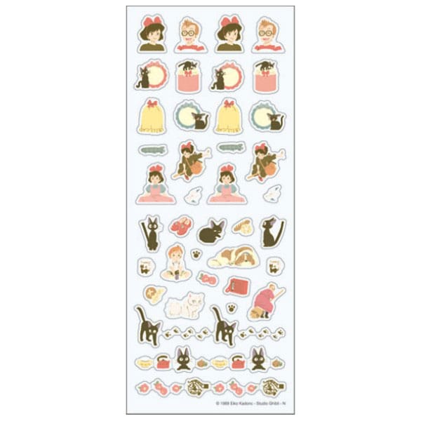 Kiki's Delivery Service Sticker 2024 Semic
