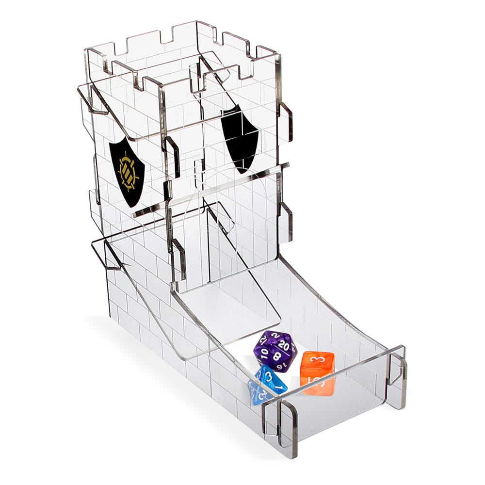 Enhance Tabletop Series Dice Tower Clear Dice accessories