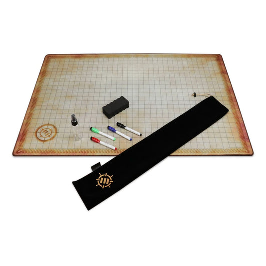 Enhance RPG Series Grid Mat Deluxe Edition DnD Map Dice accessories
