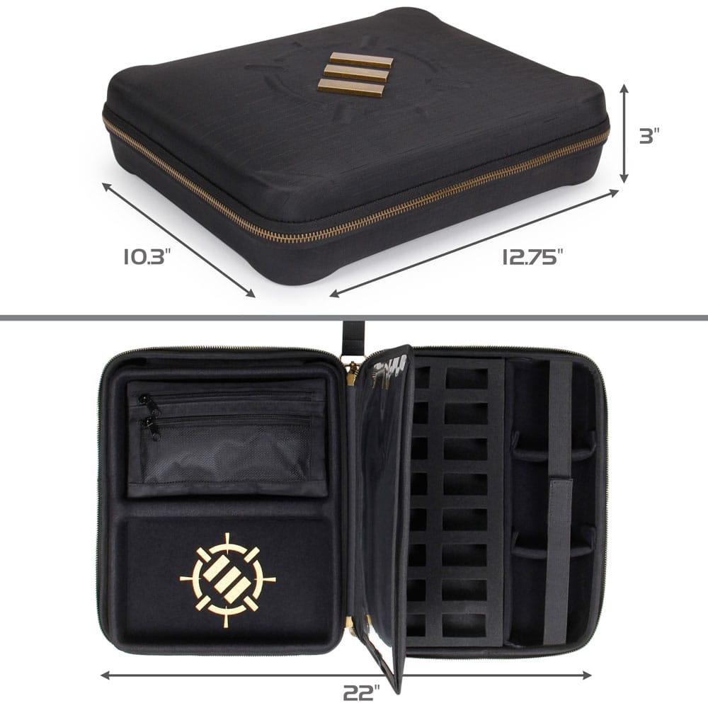 Enhance RPG Series Organizer Case Black