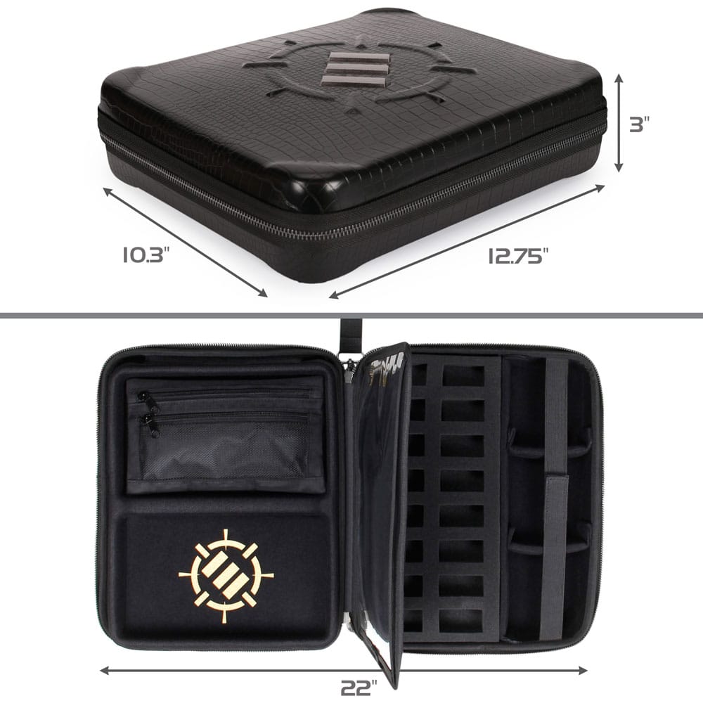 Enhance RPG Series Collector's Edition Organizer Case Black