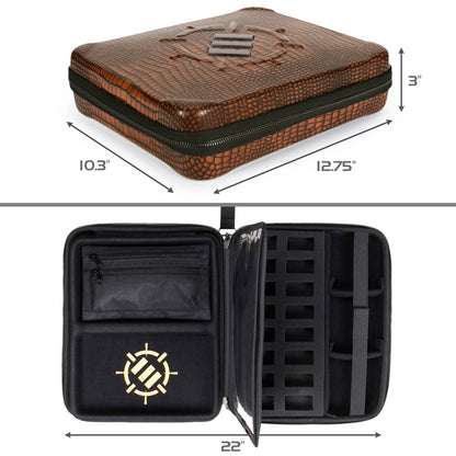 Enhance RPG Series Collector's Edition Organizer Case Brown