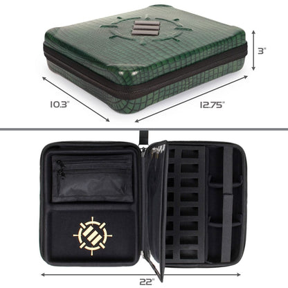 Enhance RPG Series Collector's Edition Organizer Case Green