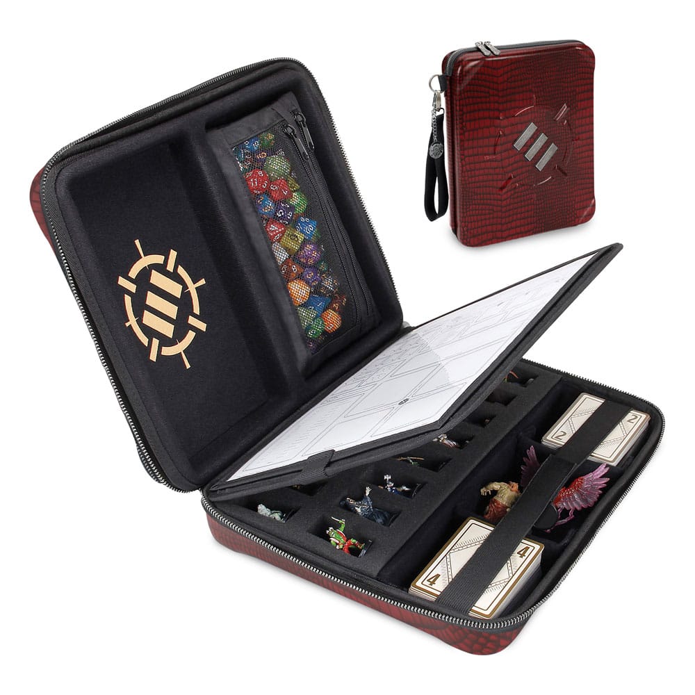 Enhance RPG Series Collector’s Edition Organizer Case Red Dice accessories