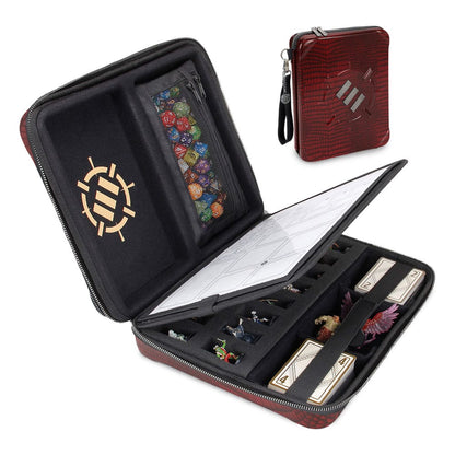 Enhance RPG Series Collector’s Edition Organizer Case Red Dice accessories
