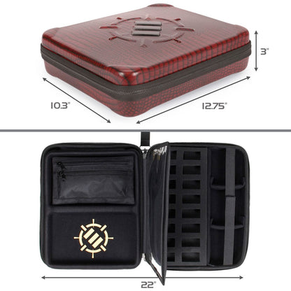 Enhance RPG Series Collector's Edition Organizer Case Red