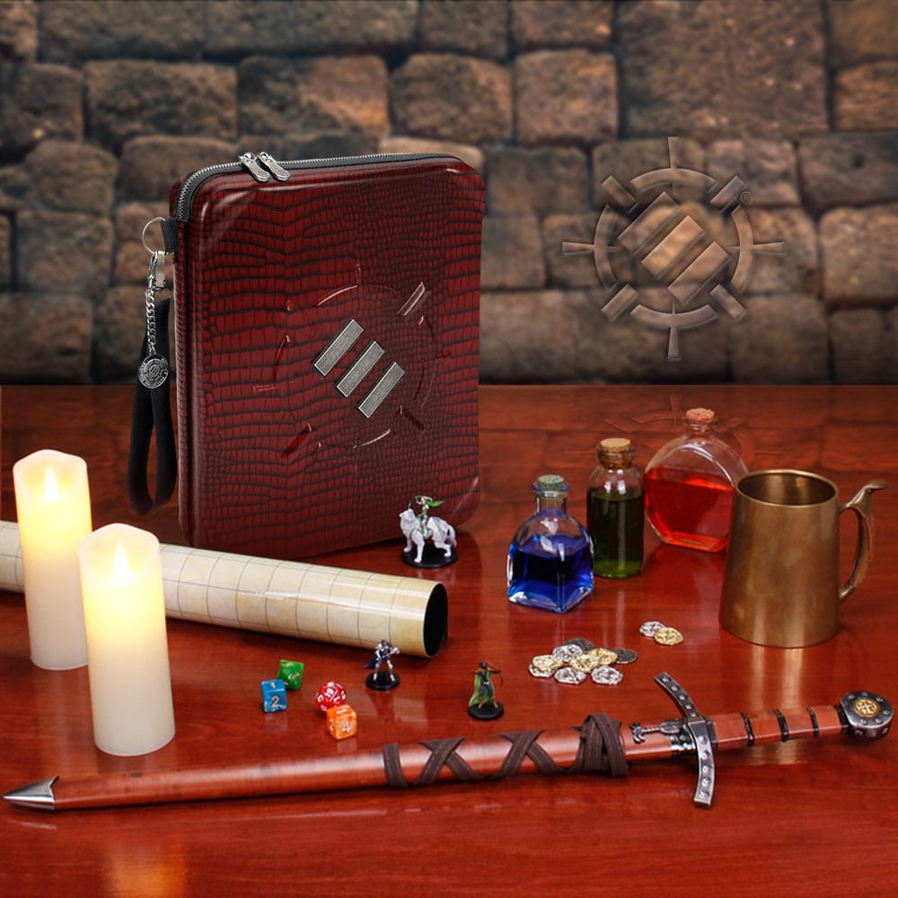Enhance RPG Series Collector’s Edition Organizer Case Red Dice accessories