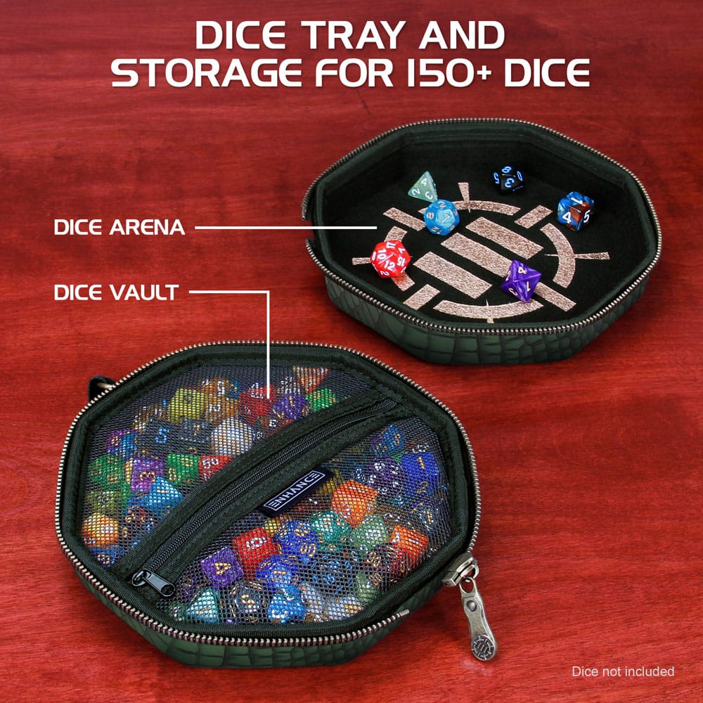 Enhance Tabletop Collector's Edition Dice Case Green