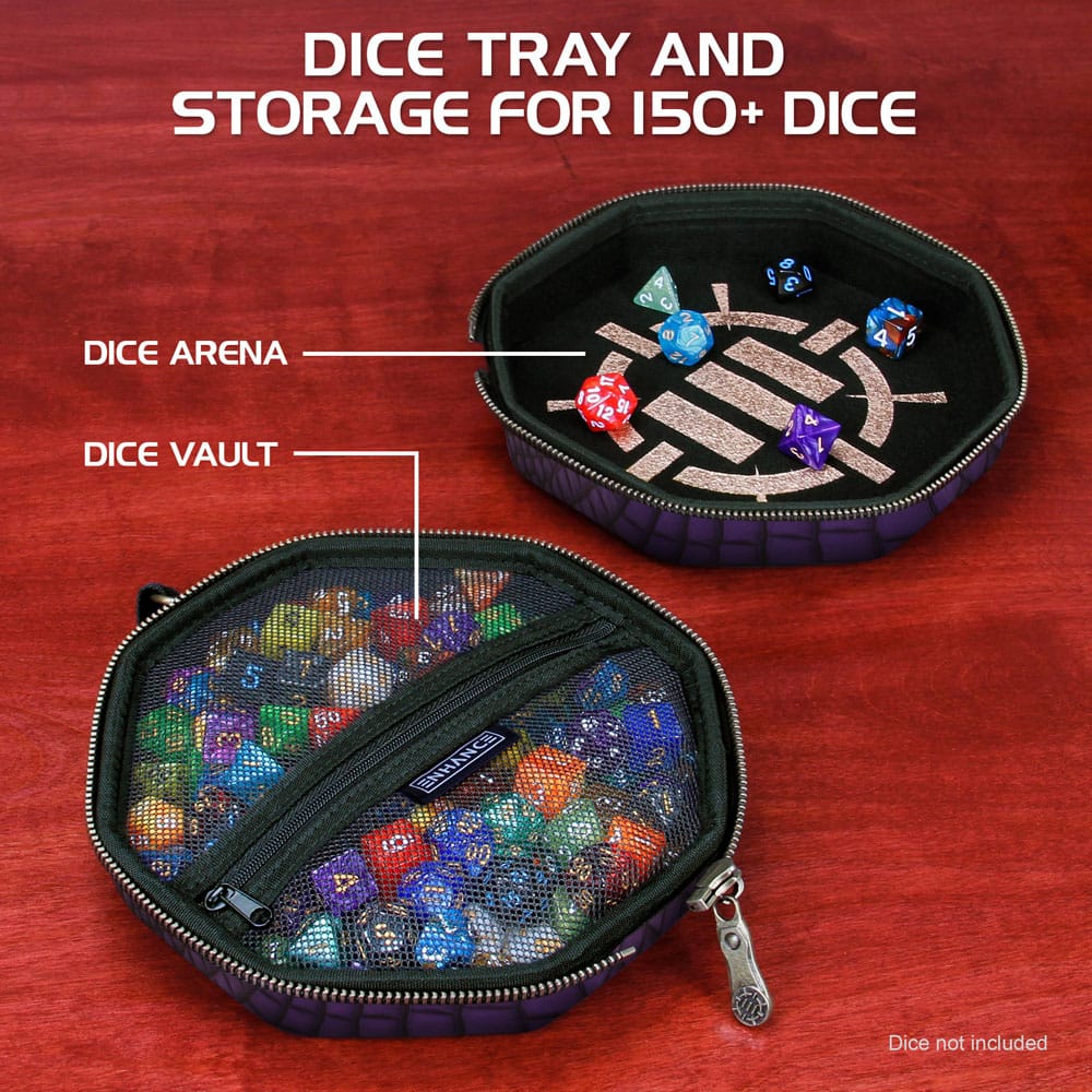 Enhance Tabletop Collector's Edition Dice Case Purple