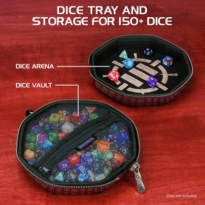 Enhance Tabletop Collector's Edition Dice Case Red