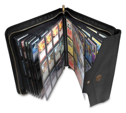 Enhance TCG Series Trading Card Album Black (624 cards)